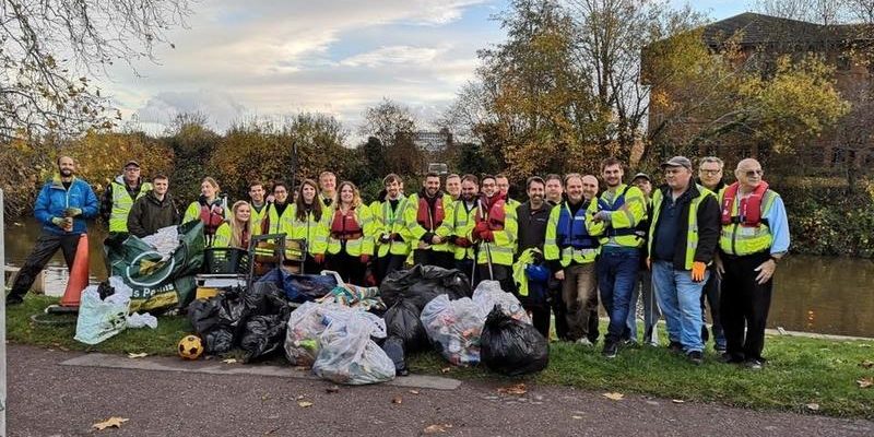 Big fines for dropping litter in Taunton channel events litter pick