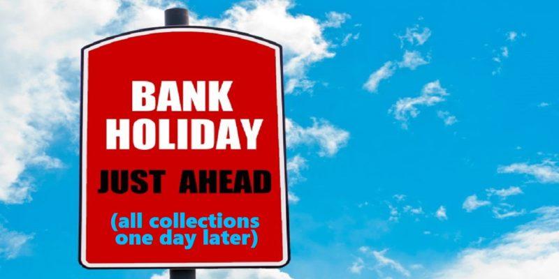 All change for Early May Bank Holiday