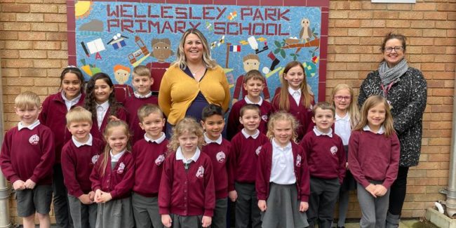 Ofsted have awarded Wellesley Park Primary School a GOOD rating