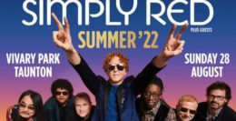 Simply Red at Vivary Park in 2022