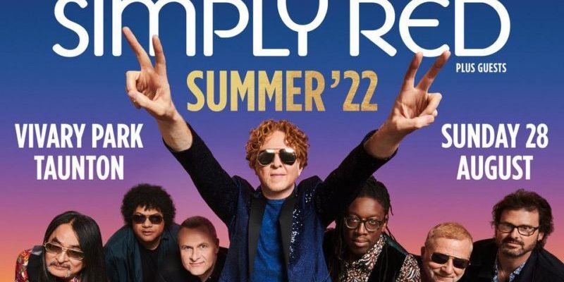Simply Red at Vivary Park in 2022