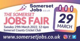 Somerset Jobs announce jobs fair on March 29th 2022