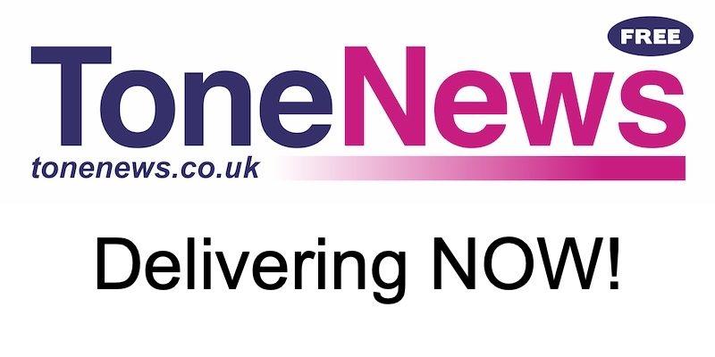 The latest issue of Tone News out for delivery January 2020