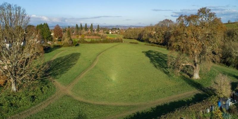 Trull Meadow drone pic 1