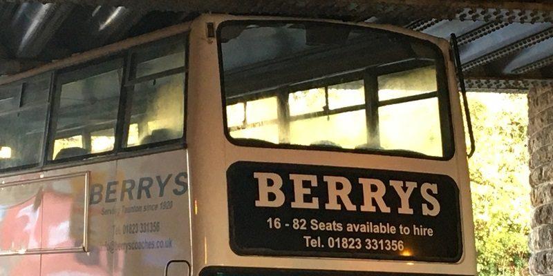 berrys coach stuck