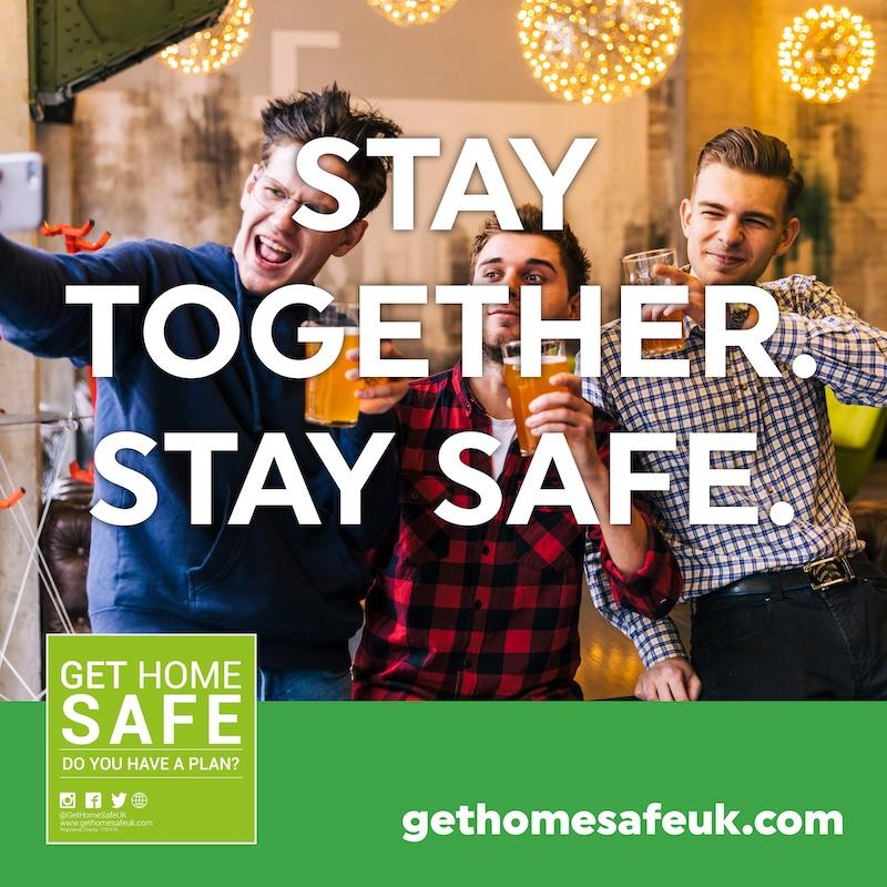 get home safe logo
