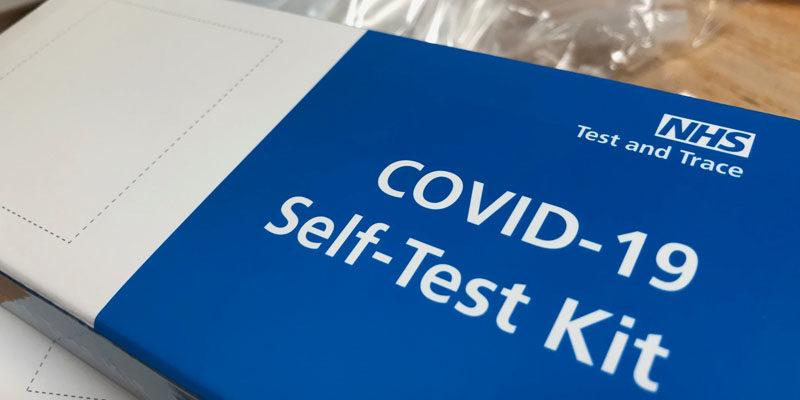 Covid self-test kits: what to do with the waste