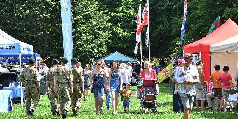 vivary park confirmed for armed forces day 2020